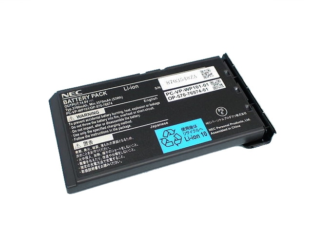 お預かりして再生 リフレッシュバッテリー Pc Vp Wp101 パソコン タブレット Nec バッテリーの電池交換はバッテリーリフレッシュ Com