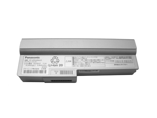 未使用保管品　純正Panasonic CF-VZSU06EJS バッテリー Let's note SZ パナソニック Panasonic Note CF-SZ5 CF-SZ6用