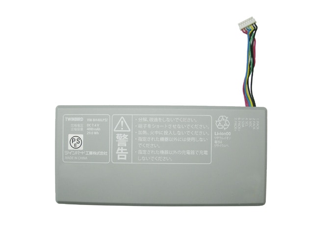 お預かりして再生】リフレッシュバッテリー VW-BA40LP | 家庭用電化