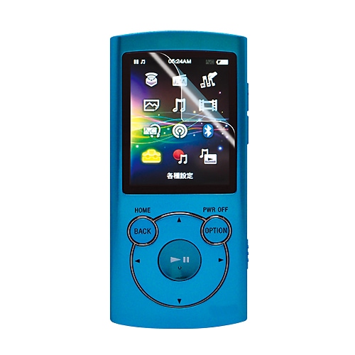 SONY WALKMAN NW-S760/NW-S760K/NW-S760BTシリーズ (2枚入り) 用