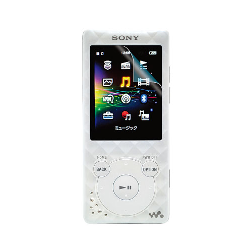 【SONY WALKMAN NW-S770/NW-S770K/NW-S770BTシリーズ（2枚入り） 用】 ARフィルム 光沢フィルム