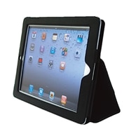 【新しい iPad 用 (合成皮革)】 カバーケース・ホルダー