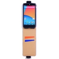 【NEXUS5 / EMOBILE EM01L 用】 コンパクトスタイル(縦開き型) カバーケース・ホルダー