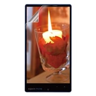 【AQUOS PHONE Xx 302SH 用】ノングレア画面保護フィルム3