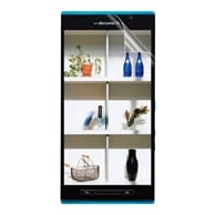 【ELUGA X P-02E 用】 ノングレアフィルム2 マットフィルム