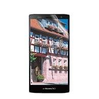 【ELUGA power P-07D 用】 ノングレアフィルム2 マットフィルム