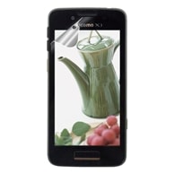 【らくらくスマートフォン プレミアム F-09E 用】ノングレア画面保護フィルム3