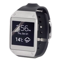 【GALAXY Gear/Gear2 用(2枚入り)】ノングレア画面保護フィルム3