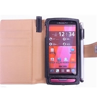 【ARROWS X LTE F-05D 用】 ブックスタイル(手帳型) カバーケース・ホルダー