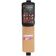 【ARROWS X F-10D / ARROWS Z ISW13F 用】 コンパクトスタイル(縦開き型) カバーケース・ホルダー