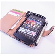 【ARROWS V F-04E 用】 ブックスタイル(手帳型) カバーケース・ホルダー