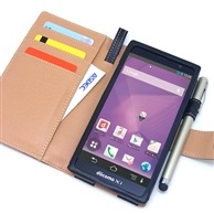 【ARROWS NX F-06E 用】 ブックスタイル(手帳型) カバーケース・ホルダー