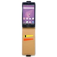 【ARROWS NX F-06E 用】 コンパクトスタイル(縦開き型) カバーケース・ホルダー