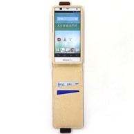 【ARROWS NX F-01F 用】 コンパクトスタイル(縦開き型) ブラウン カバーケース・ホルダー