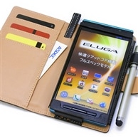 【ELUGA X P-02E 用】 ブックスタイル(手帳型) カバーケース・ホルダー