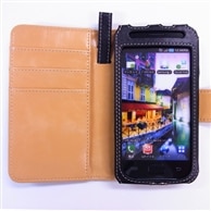 【GALAXY S SC-02B 用】 カバーケース・ホルダー ヨコ開きタイプ