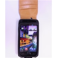 【GALAXY S SC-02B 用】 カバーケース・ホルダー タテ開きタイプ