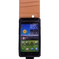 【GALAXY SII SC-02C 用】 カバーケース・ホルダー タテ開きタイプ