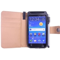 【GALAXY SII LTE SC-03D 用】 ブックスタイル(手帳型) カバーケース・ホルダー