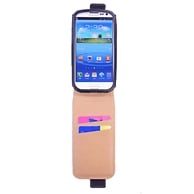 【GALAXY SIII SC-06D / GALAXY SIII α SC-03E 用】 コンパクトスタイル(縦開き型) カバーケース・ホルダー