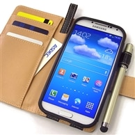 【GALAXY S4 SC-04E 用】 ブックスタイル(手帳型) カバーケース・ホルダー