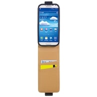 【GALAXY S4 SC-04E 用】 コンパクトスタイル(縦開き型) カバーケース・ホルダー