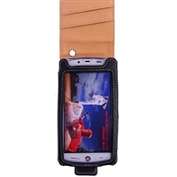 【AQUOS PHONE SH-12C 用】 カバーケース・ホルダー タテ開きタイプ