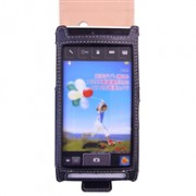 【AQUOS PHONE SH-01D 用】 フリップトップスタイル(縦開き型) カバーケース・ホルダー|スマートフォン用 専用サイズケース|カバーケース・ホルダー