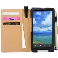 【AQUOS PHONE ZETA SH-09D 用】 ブックスタイル(手帳型) カバーケース・ホルダー