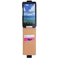 【AQUOS PHONE ZETA SH-09D 用】 コンパクトスタイル(縦開き型) カバーケース・ホルダー
