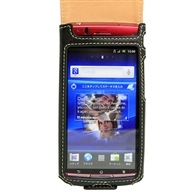 【Xperia acro SO-02C/IS11S 用】 フリップトップスタイル(縦開き型) カバーケース・ホルダー