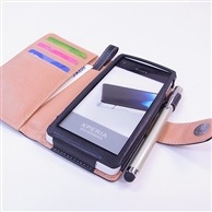 【Xperia AX SO-01E / XPERIA VL SOL21 用】 ブックスタイル(手帳型) カバーケース・ホルダー