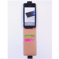 【Xperia AX SO-01E / XPERIA VL SOL21 用】 コンパクトスタイル(縦開き型) カバーケース・ホルダー