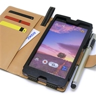 【Xperia Z SO-02E 用】 ブックスタイル(手帳型) カバーケース・ホルダー