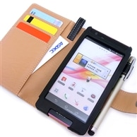 【Xperia A SO-04E 用】 ブックスタイル(手帳型) カバーケース・ホルダー