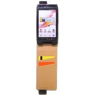 【Xperia A SO-04E 用】 コンパクトスタイル(縦開き型) カバーケース・ホルダー