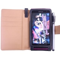 【REGZA Phone T-01D / Disney Mobile on docomo F-08D 用】 ブックスタイル(手帳型) カバーケース・ホルダー