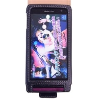 【REGZA Phone T-01D / Disney Mobile on docomo F-08D 用】 フリップトップスタイル(縦開き型) カバーケース・ホルダー