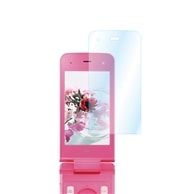 【au PT003 用】 ARフィルム 光沢フィルム