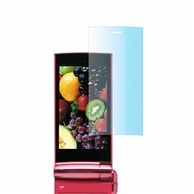 【au S004 用】 ARフィルム 光沢フィルム