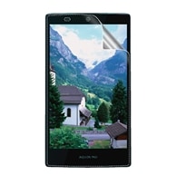 【AQUOS PAD SHT21 用】 ノングレアフィルム2 マットフィルム