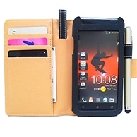 【HTC J ISW13HT 用】 ブックスタイル(手帳型) カバーケース・ホルダー