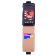【HTC J ISW13HT 用】 コンパクトスタイル(縦開き型) カバーケース・ホルダー
