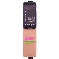 【HTC J butterfly HTL21 用】 コンパクトスタイル(縦開き型) カバーケース・ホルダー