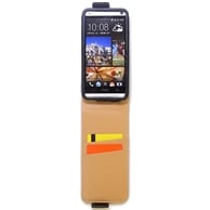 【HTC J One HTL22 用】 コンパクトスタイル(縦開き型) カバーケース・ホルダー