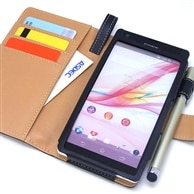 【Xperia UL SOL22 用】 ブックスタイル(手帳型) カバーケース・ホルダー