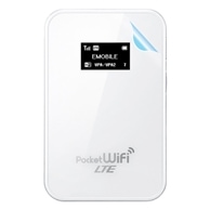 【イー・モバイル Pocket WiFi LTE GL05P 用】 ARフィルム Wi-Fiルーター 光沢フィルム