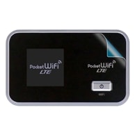 【イー・モバイル Pocket WiFi LTE GL06P 用】 ARフィルム Wi-Fiルーター 光沢フィルム