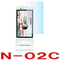 【docomo N-02C 用】 ARフィルム 光沢フィルム