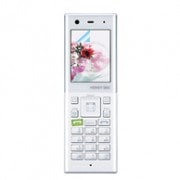 【WILLCOM HONEY BEE 5  WX07K 用】 ARフィルム 光沢フィルム|SoftBank (Ymobile） |ケータイ